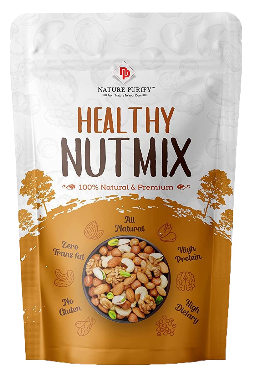 Nature Purify Premium Nutty Mix Pack of Dry Fruit Mix 100G (B0C5RN68M6) Amazon Price History, Amazon Price Tracker