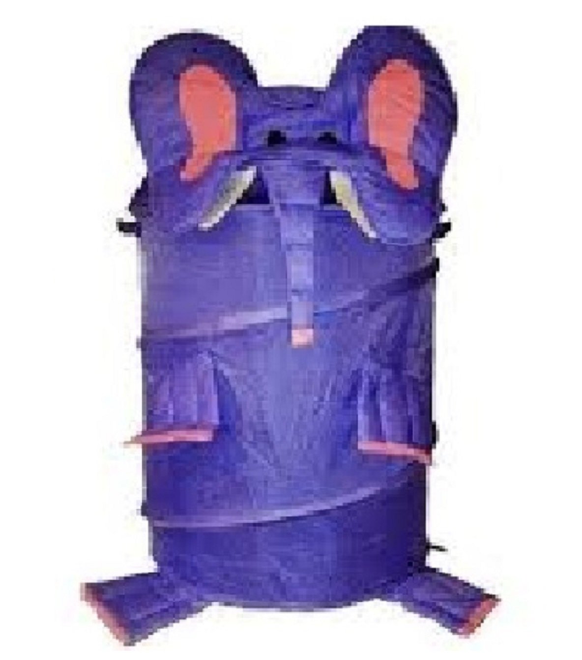 Innovative Home Creations Elephant Hamper Round