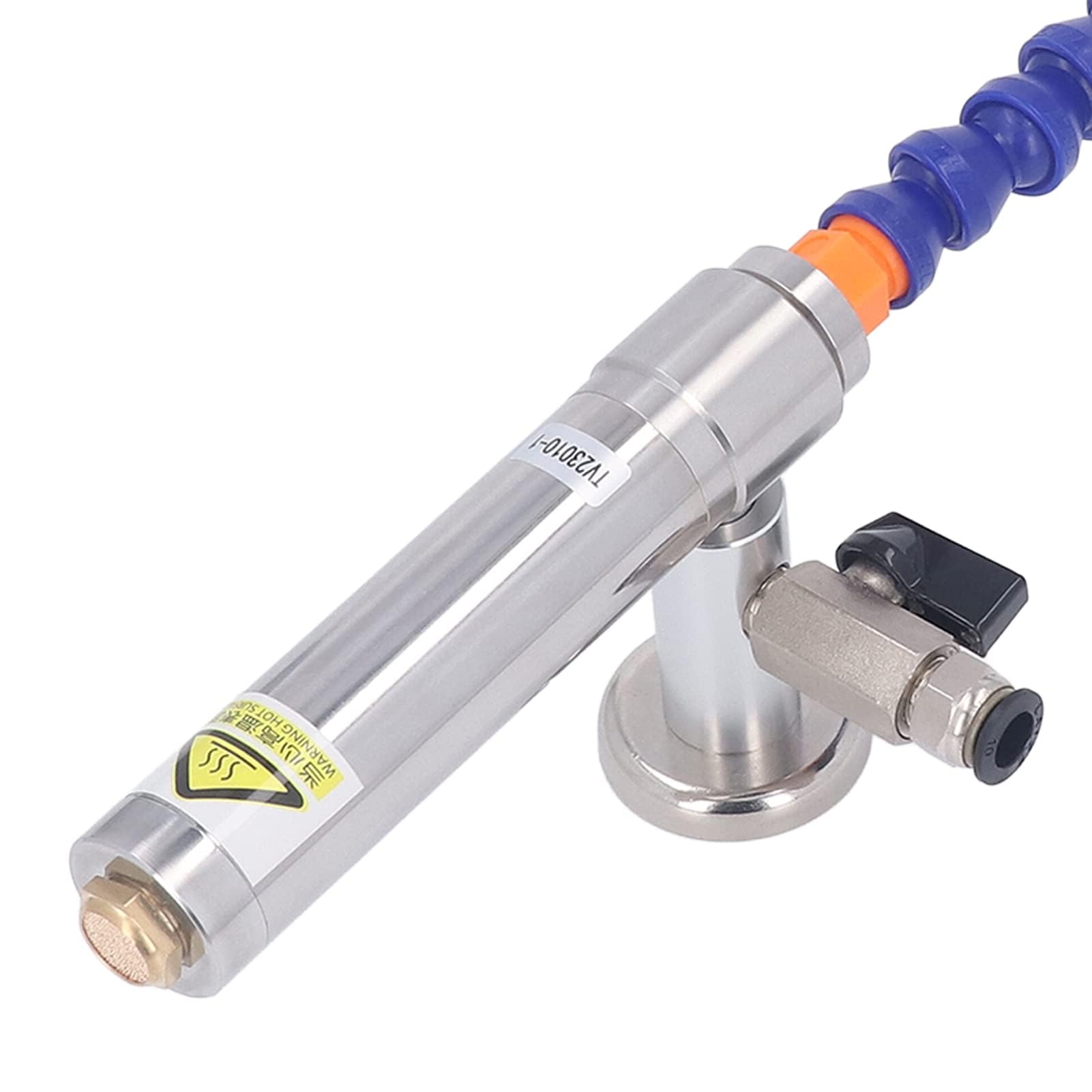Refroidisseur de Tache de Pistolet à Air Froid de 5 Pièces, Outil Frais de de Pistolet de Refroidissement par Air de Sortie de G3/8