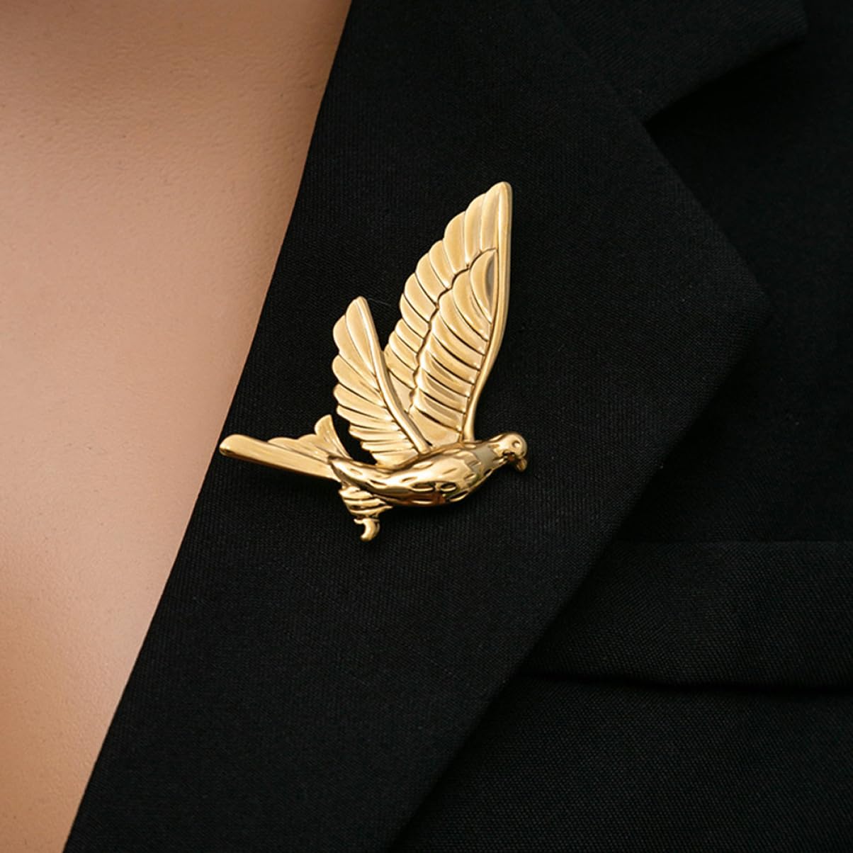 5pezzi Spilla Decorativa Per Cappello Forma Di Colomba Accessorio Elegante Per Cerimonie Compleanni e Occasioni Speciali Spilla Multifunzionale Resistente Perfetta Per