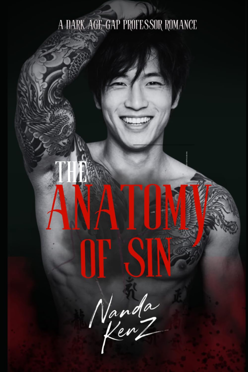 The Anatomy of Sin: A Dark Age-Gap Professor Romance: 1 (THE NEON ELITES SERIES)