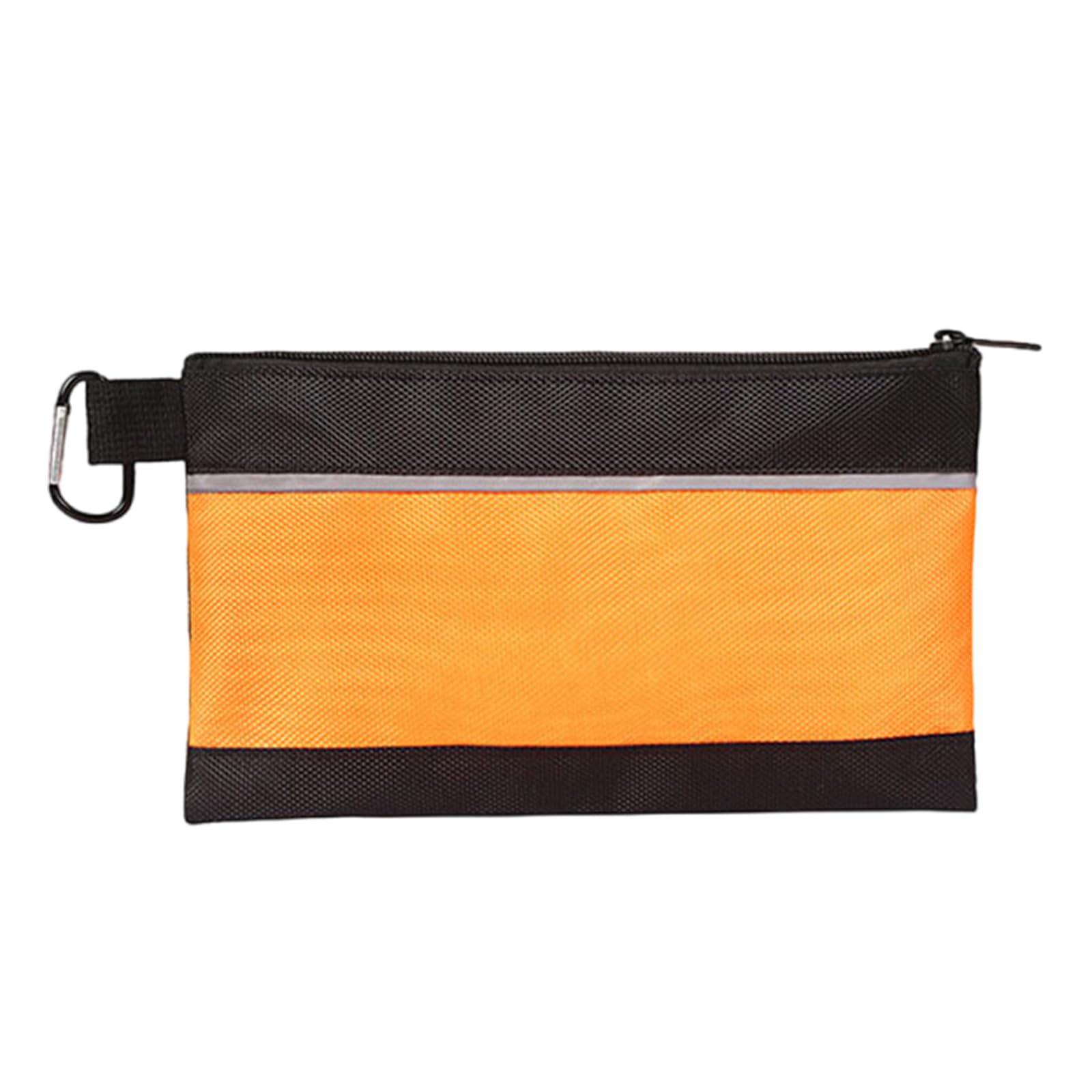 Msioytog Oxford Fabric Electrician Tool Holder Storage Bag With Zipper Tool Organizers Pouches For Keeping Tools Neat Accessible Bag With Zipper