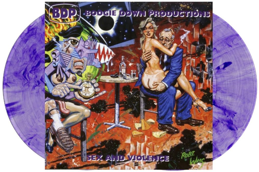 Sex And Violence [VINYL]