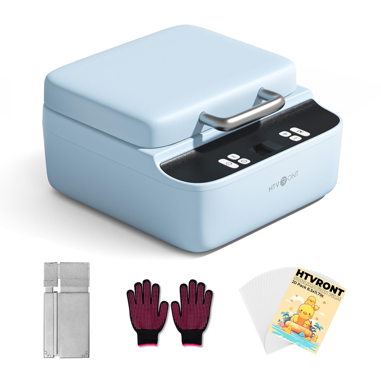 HTVRONT Phone Case Heat Press Machine - Vacuum Heat Press for Custom Phone Cases, Badges, Coasters - Includes Film & Fixture (Compatible with Android)-image-37