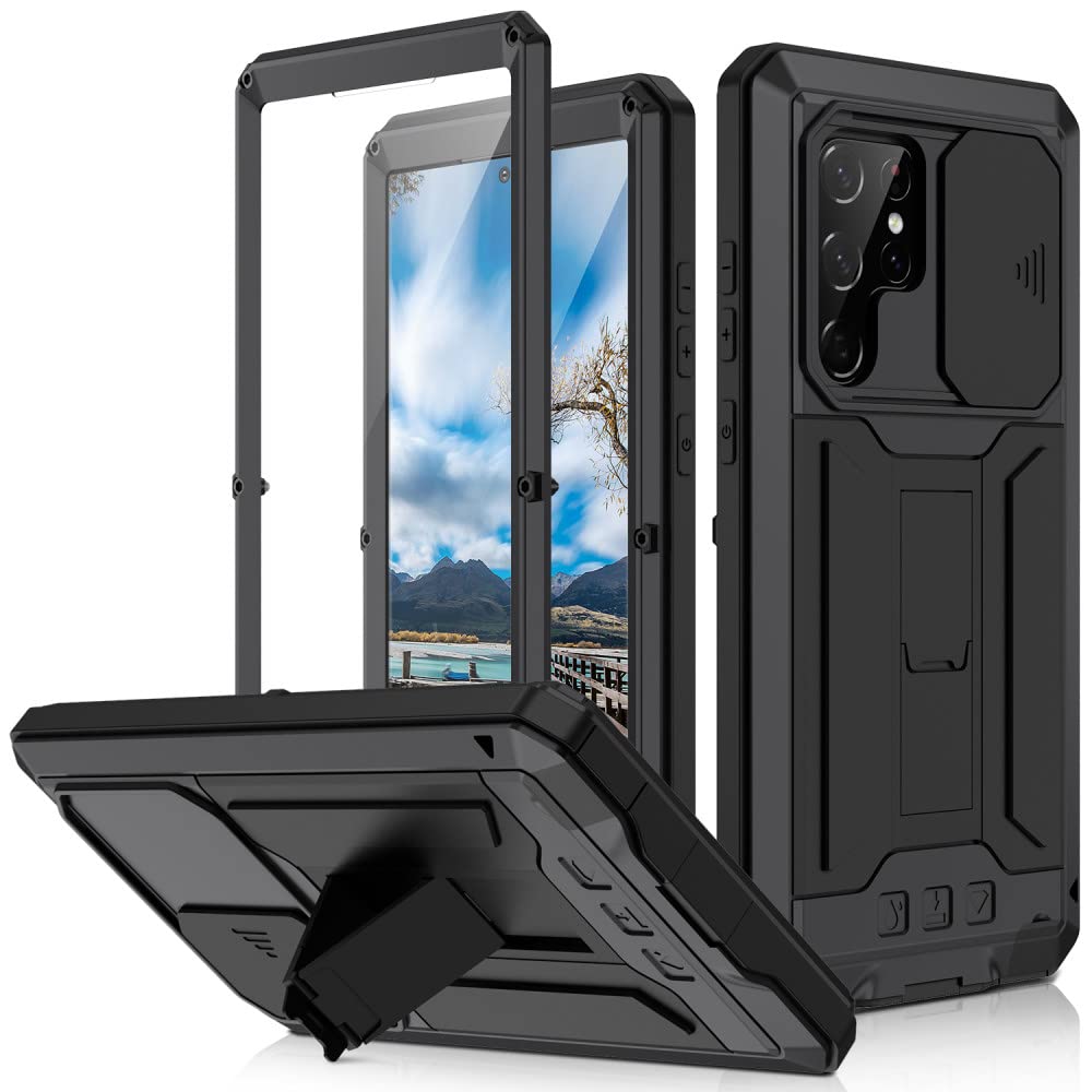 Coque blindée Samsung S23 Plus protection renforcée haut de gamme - 7