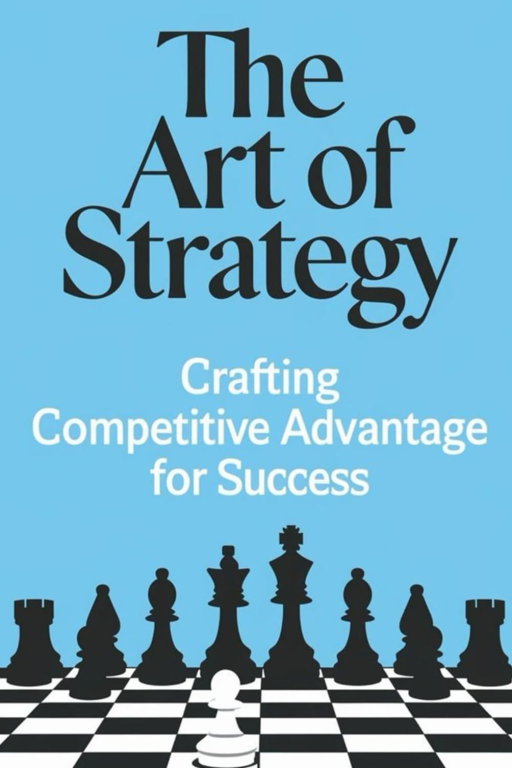 The Art of Strategy: Crafting Competitive Advantage for Success