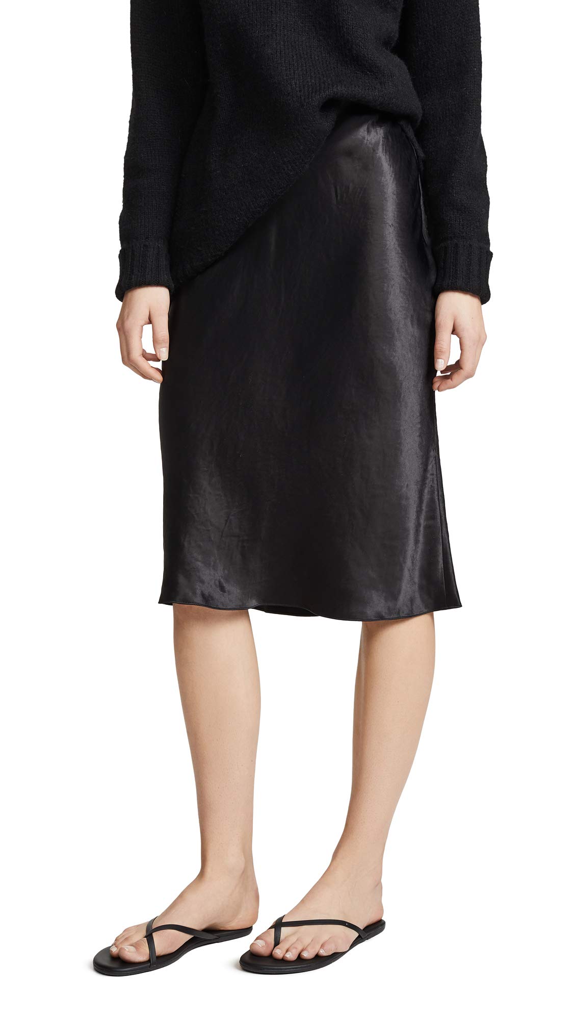 Photo 1 of Vince Women's Slip Skirt, Black, Small