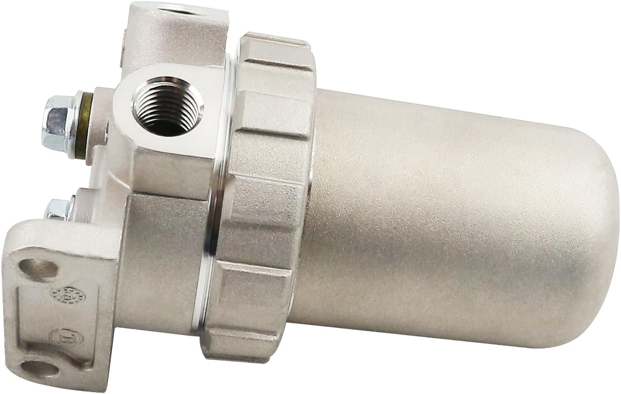 Fuel Strainer Assembly 124790-55601 Compatible with Yanmar Engine 1GM 2GM 3GM 1GM10 2GM20 3GM30