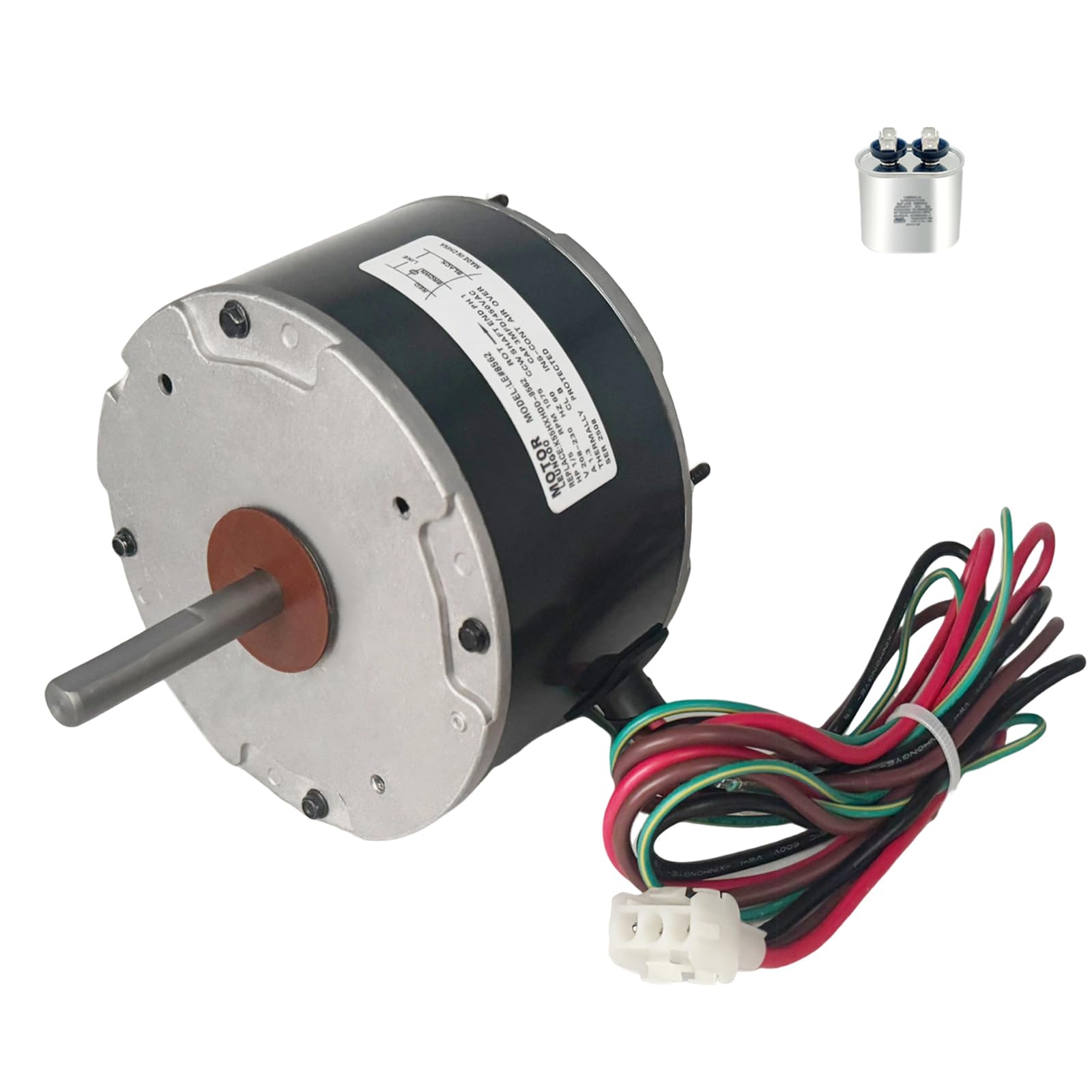 その他 FAB Iander CF UPR103 K55HXHDD-8562 Condenser Fan Motor 1/5 HP Replaces Emerson K55HXPSS