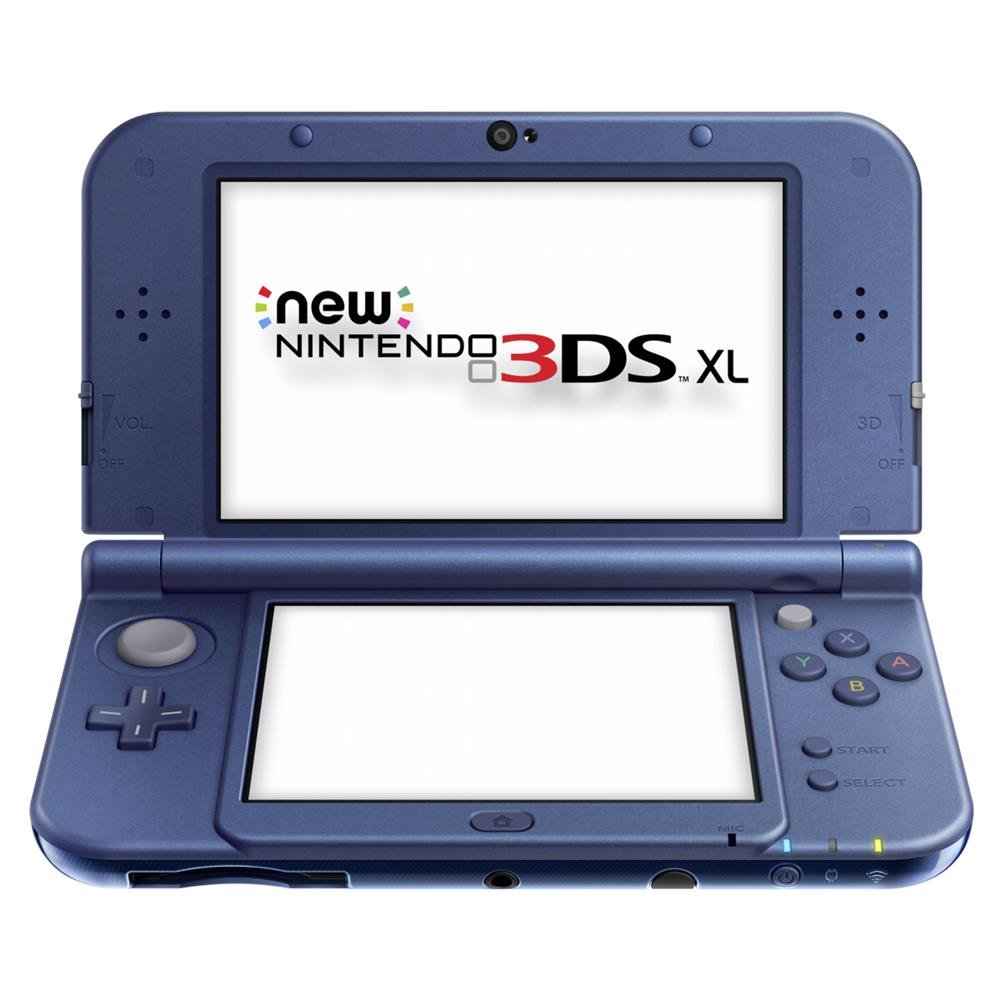 Console Nintendo New 3ds Xl - Bleu : Amazon.nl: Games