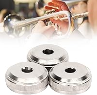 Vista 7 de Válvula de trompeta, 3 piezas de reparación de trompeta de pistón de tornillo de metal para accesorios de repuesto para instrumentos musicales (#2)