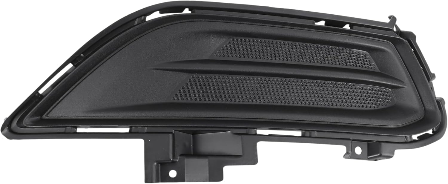 ACROPIX Fog Light Grill Front Lower Bumper Fog Light Cover Inserts No.DS7Z17B814AA/FO1039133 for Ford Fusion 2013-2016 Black ABS 1 Pc Front Right Car