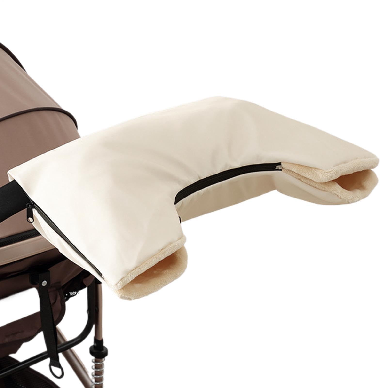Manchon Pour Mains De Poussette Polaire Imperméable Coupe-Vent Universel
