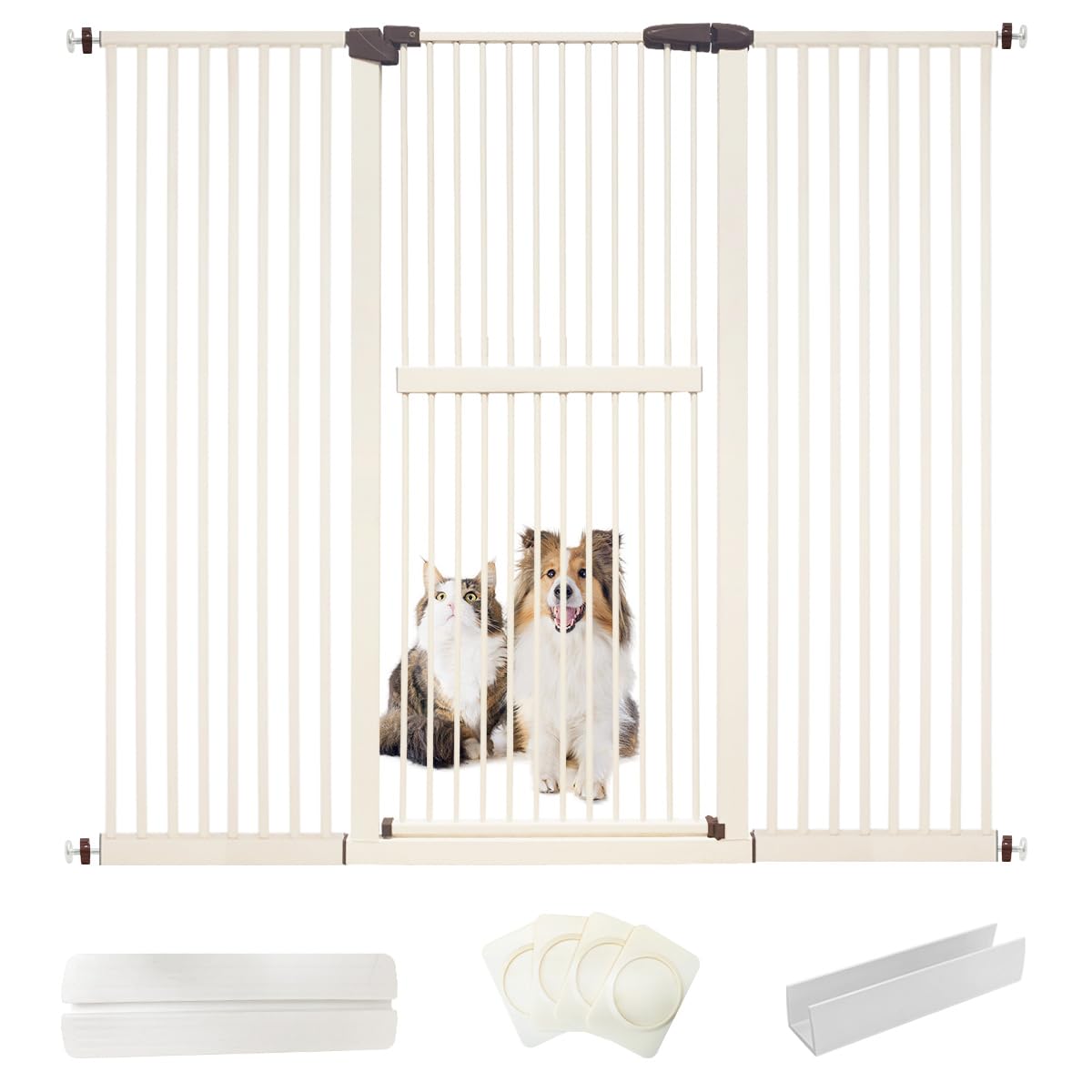 Lumizone Extra Tall Pet Gate 61 02 High Pressure Mounted 63 39 67 32 lumizone-extra-tall-pet-gate-61-02-high-pressure-mounted-63-39-67-32