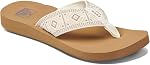 REEF womens Reef Spring Woven Flip-Flop