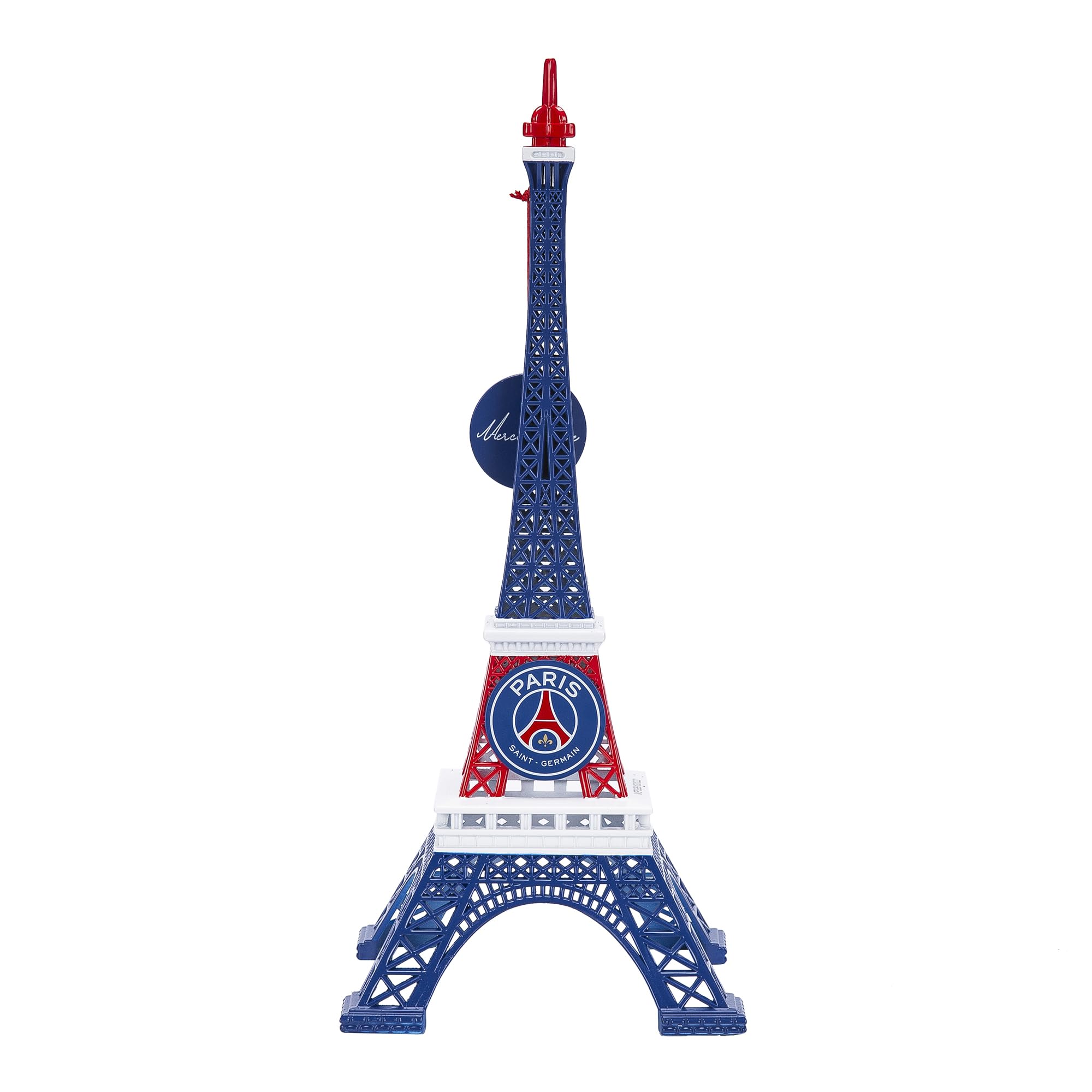 PSG Tour Eiffel Merci Gustave - Numérotée - Collection Officielle Paris Saint Germain - 31,5 cm
