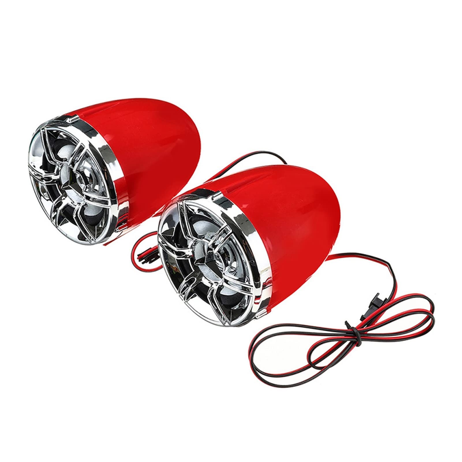 Sistema Audio Bluetooth Per Moto WULE | Impermeabile | Con Allarme Antiurto | Radio FM MP3 | Telecomando