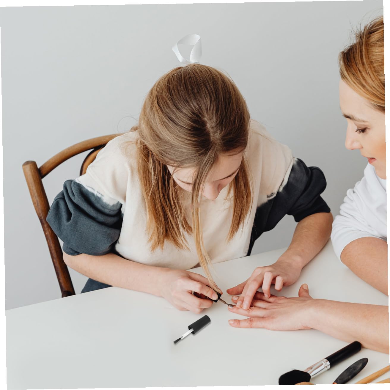 Healeved 60piezas Cepillos Para Esmalte De Uñas Con Reemplazo De Brochas Para Botellas De Esmalte y Gel Diseño Práctico y Para Aplicación