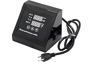 Advanced Digital LED Controller for Heat Press Machines