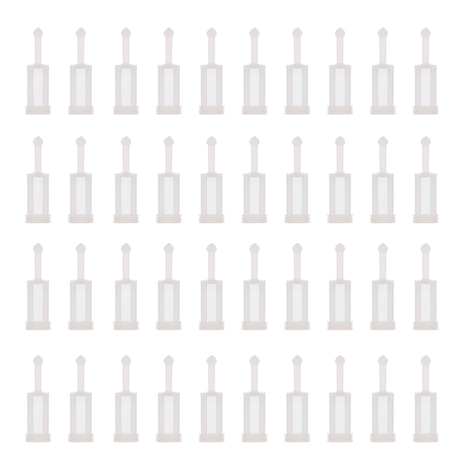 AeroProTools 40 Pieces Paint Filter, Gravity Paint Gun Filter Strainer Disposable Fine Mesh Universal Size Fits Most HVLP LVLP Gravity Feed Spray Guns, Filter Particles in Paint Coatings