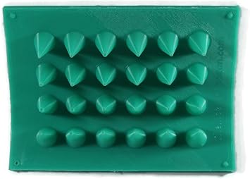 Incense Making Molds from The Incense Dragon (24 Cone Flexible Mold)