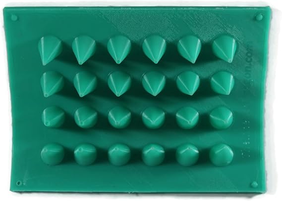 Incense Making Molds from The Incense Dragon (24 Cone Flexible Mold)