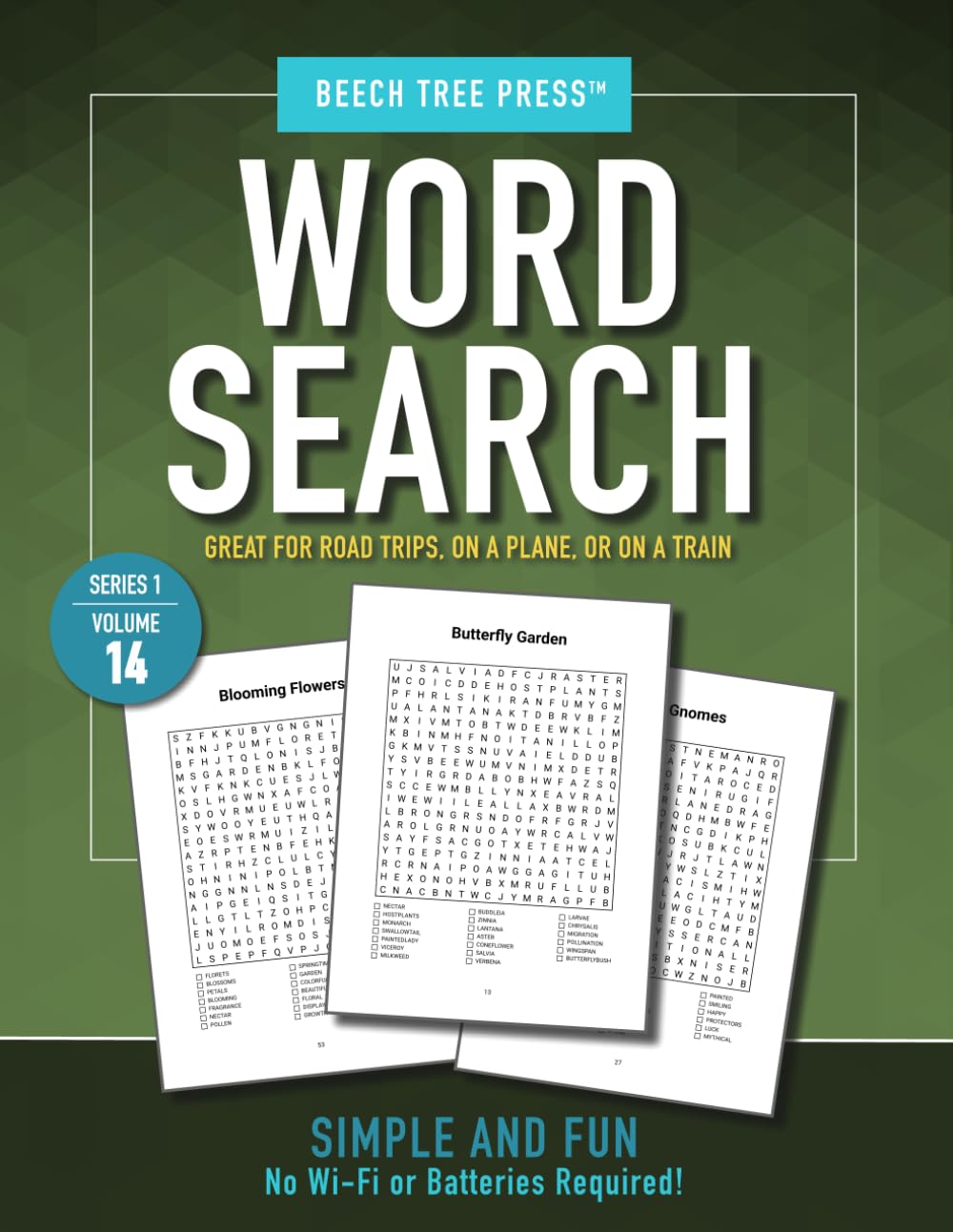 Travel Word Search Puzzle Book for Adults with 100 Relaxing Puzzles for Screen-Free Entertainment: Series 1 · Volume 14 | An Offline Puzzle Book for Stress Relief, Focus, and Enjoyable Quiet Moments
