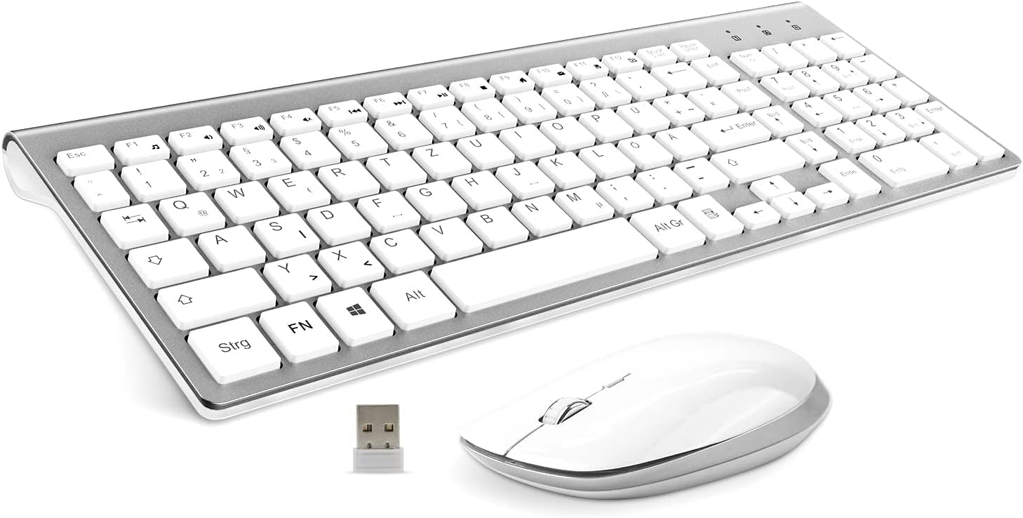 Set di Mouse per tastiera Wireless 1pc Laptop tast... – Grandado