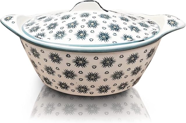 Ramen Bowls Dinnerware French Onion Soup Bowls with Handles and lids, Ceramic Soup Serving Crocks Stock Pot for Cereal, Beef Stew, Chili, Pasta, Pot Pies, Microwave, Oven Safe Home Kitchen (B) ( Color