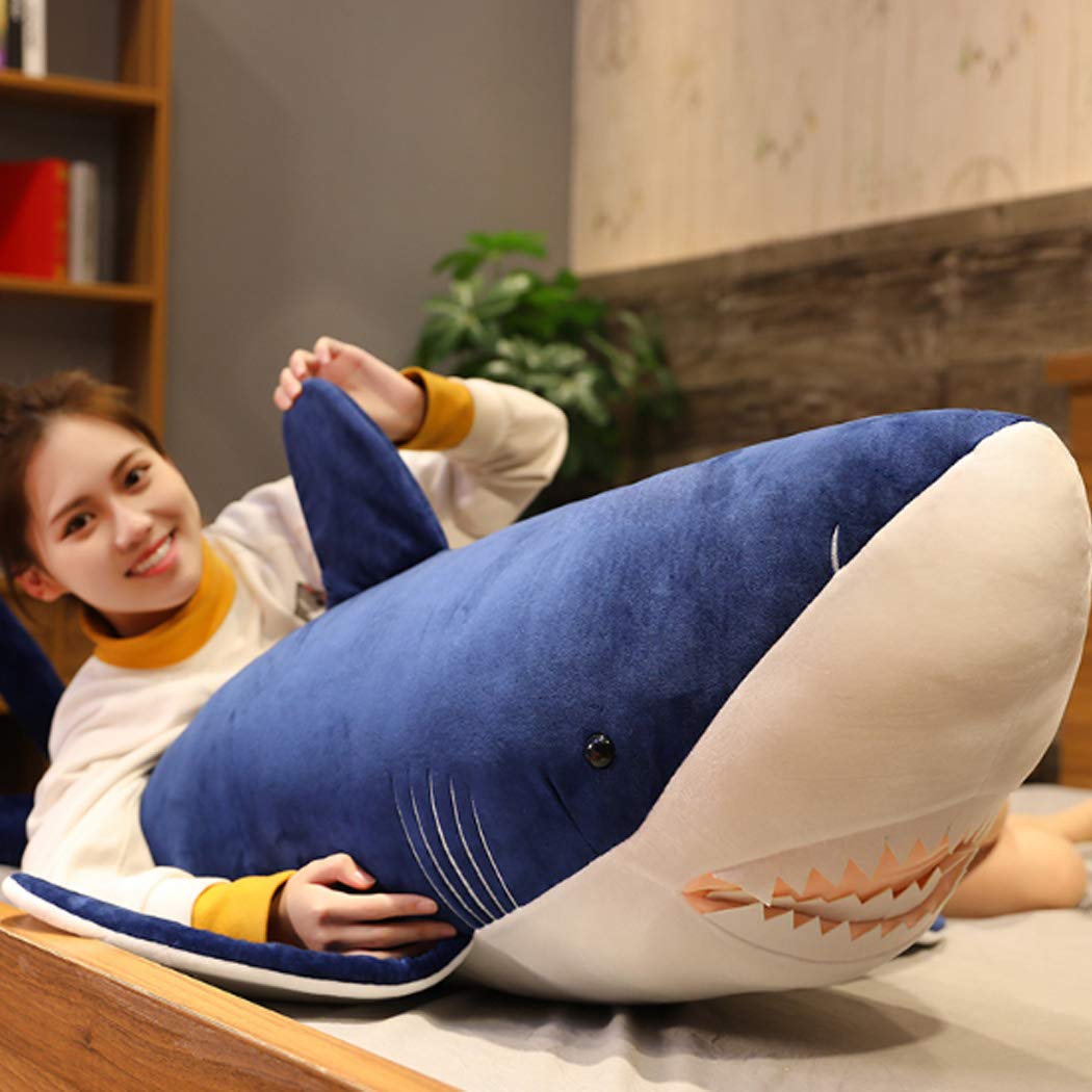 Amazon.co.jp: Cholvia 特大サメぬいぐるみ 大きい鮫の抱きまくら 巨大