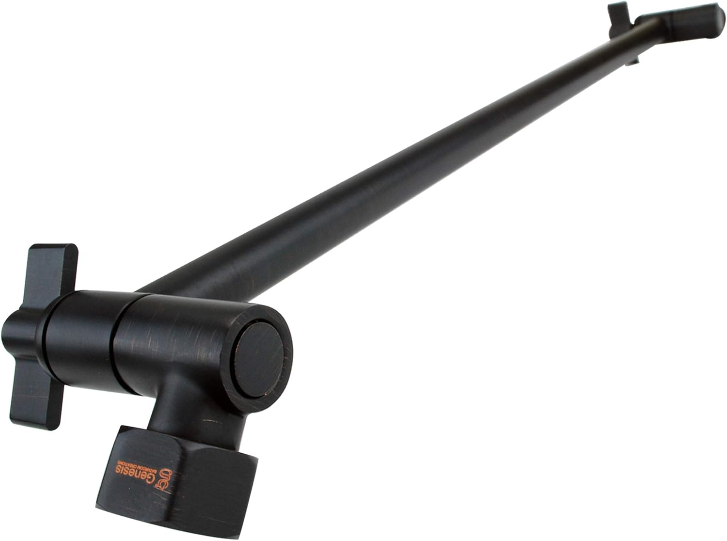 Ultimate 18 inch Locking Shower Extension Arm High Flow, Adjustable