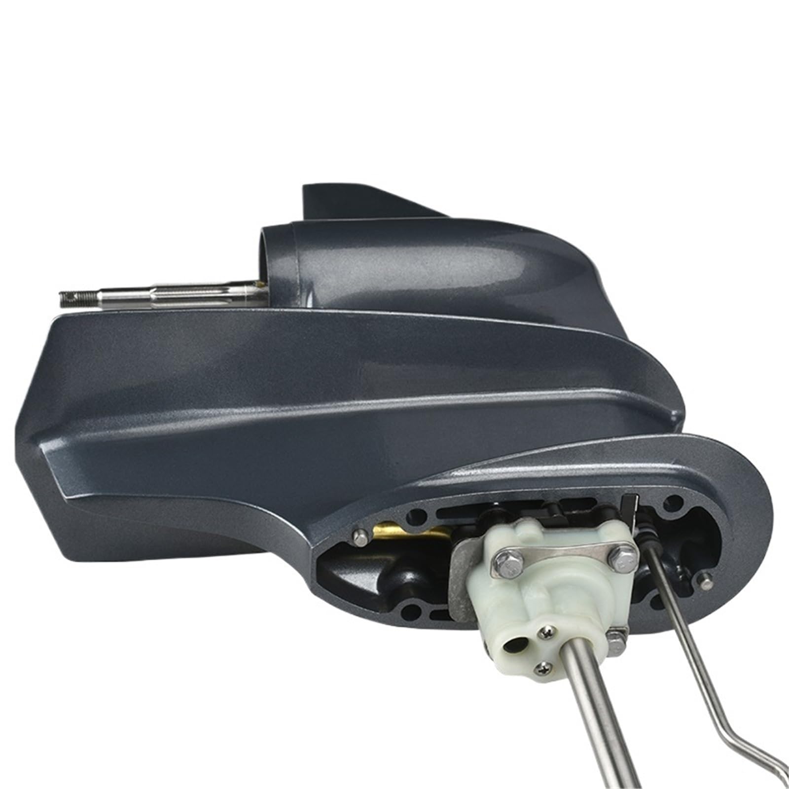 6B4-45300 Gruppo unità inferiore (L) for Y//a//m//a//h//a 2 Storke 9,9HP 15HP Motore for barche 6B4-45300-11-4D 6B4-45300-00 6B445300