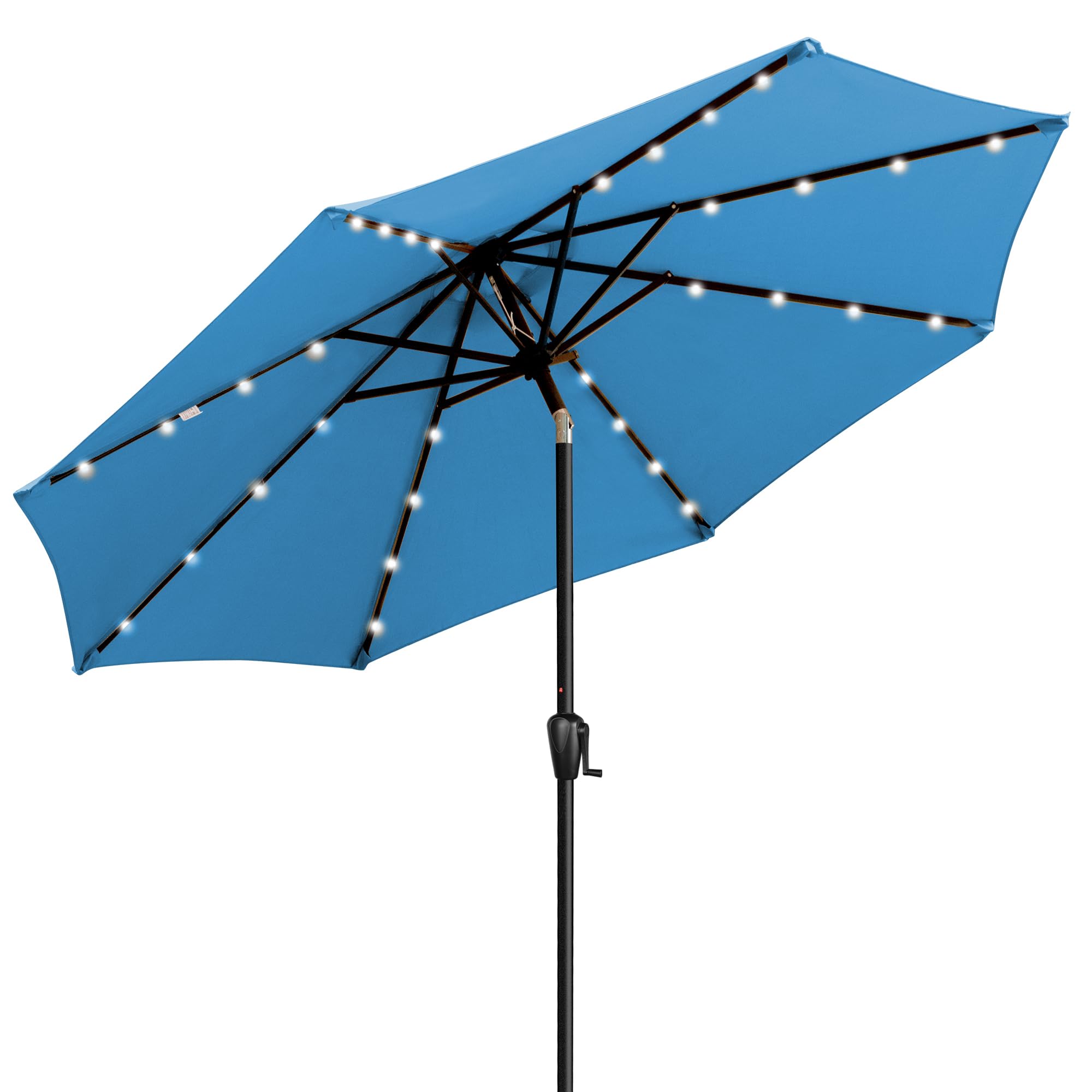 cumulo patio umbrella PURPLE LEAF 12 ft. Square Patio Umbrella Aluminum Large Cantilever Umbrella  for Garden Deck Backyard Pool in Gray PPL04CHS12-GY