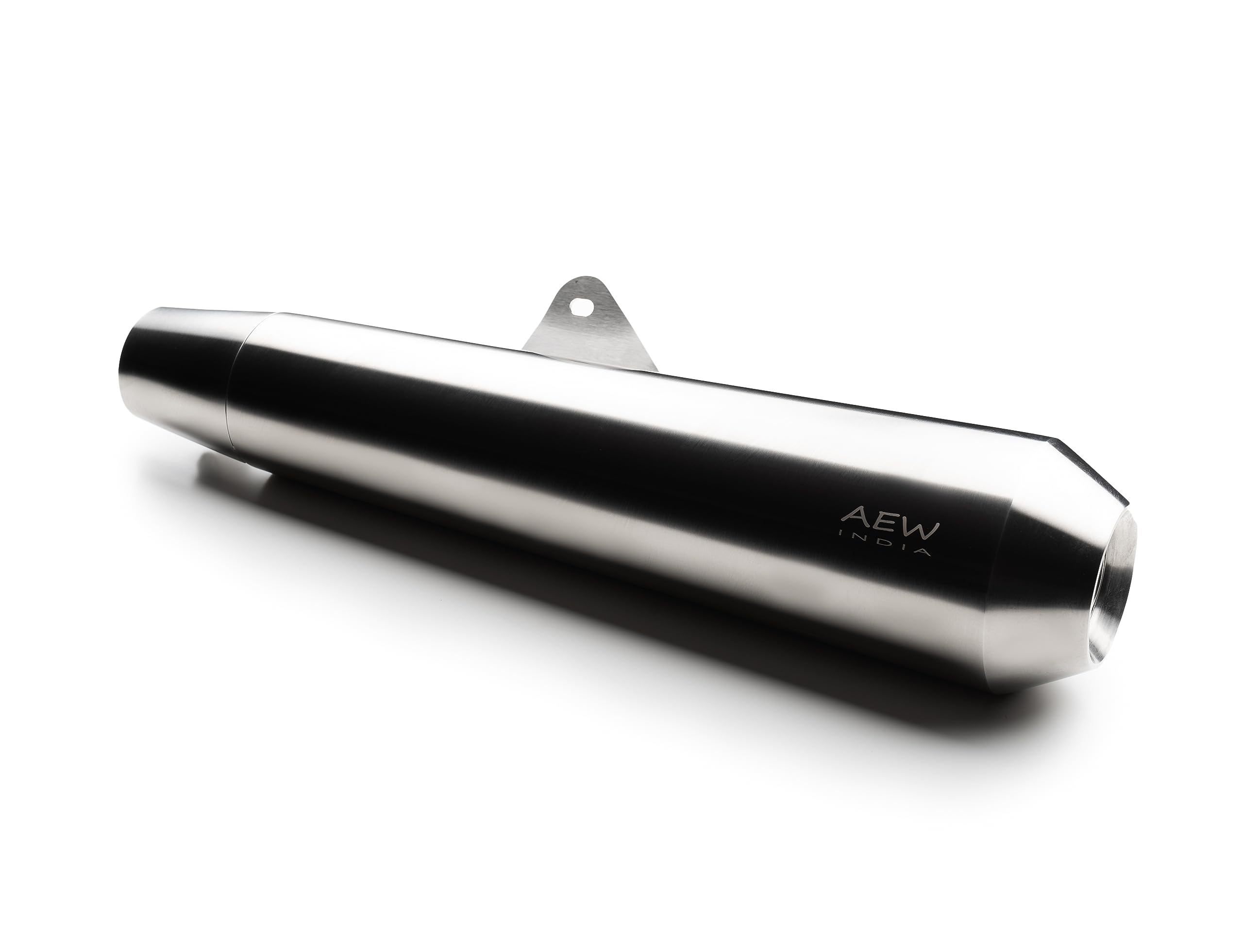 AEW Megaphone for Interceptor/GT 650 TE 103 Stainless steel 304 Matt Polish