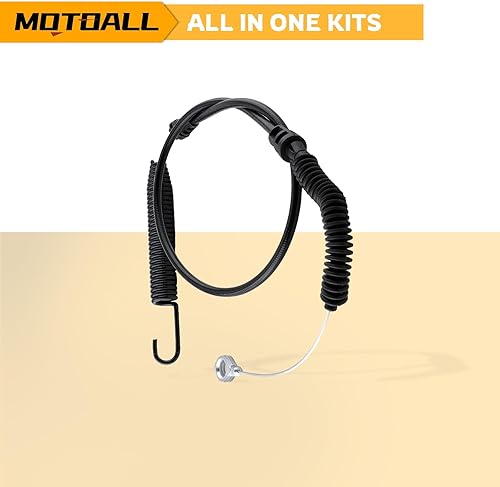 Miniatura 7 de MOTOALL 946-05124A - Cable de enganche de cubierta para MTD Craftsman Huskee Troy Bilt Murray (sustituye a 746-05124 746-05124A, 946-05124)