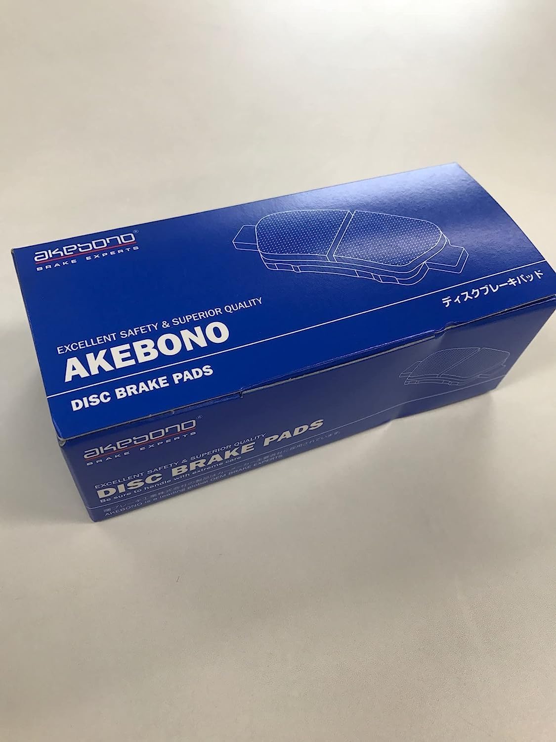 Akebono-Brake Industry (Akebono-Brake) / Brake Pad Non-Assistant Pad Model Number: AN-831WK