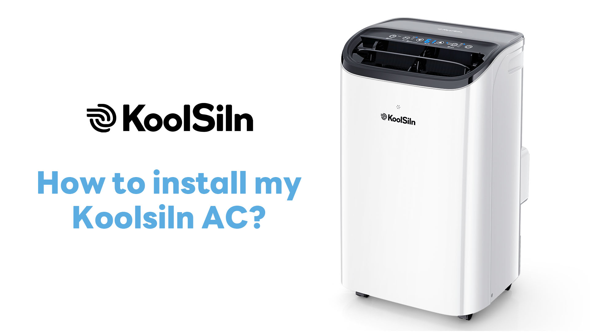 Image of 16,000 BTU Inverter Portable Air Conditioner, Cools Up to 800 Sq.Ft, Auto-Evaporation, Low Noise AC Unit with APP & Remote Control for Large Room, Office, Garage, White