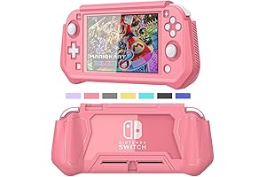 iNOTOGG Coral Protective Case for Nintendo Switch Lite