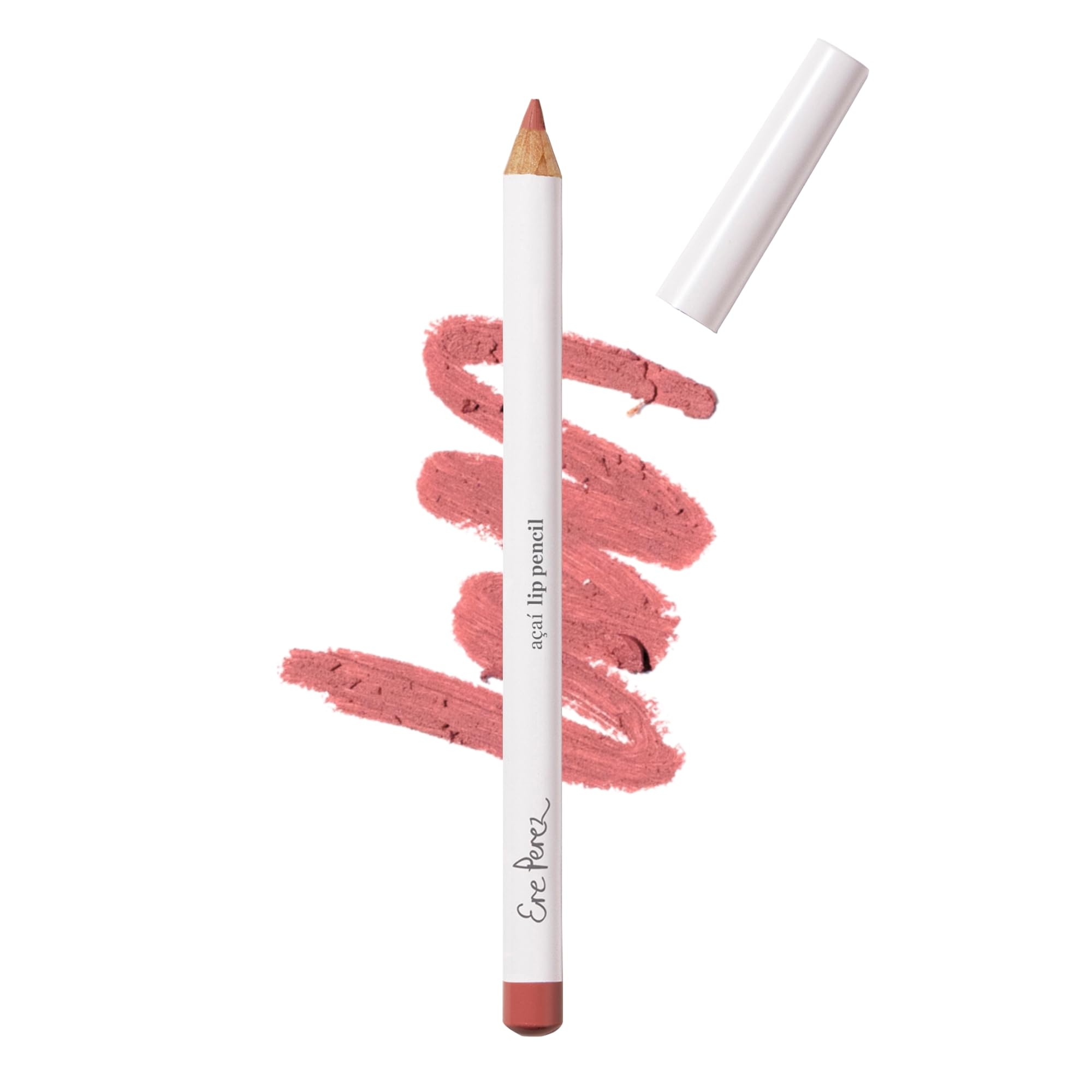 Amazon.com : Ere Perez - Natural Açaí Lip Pencil | Firm, Plump