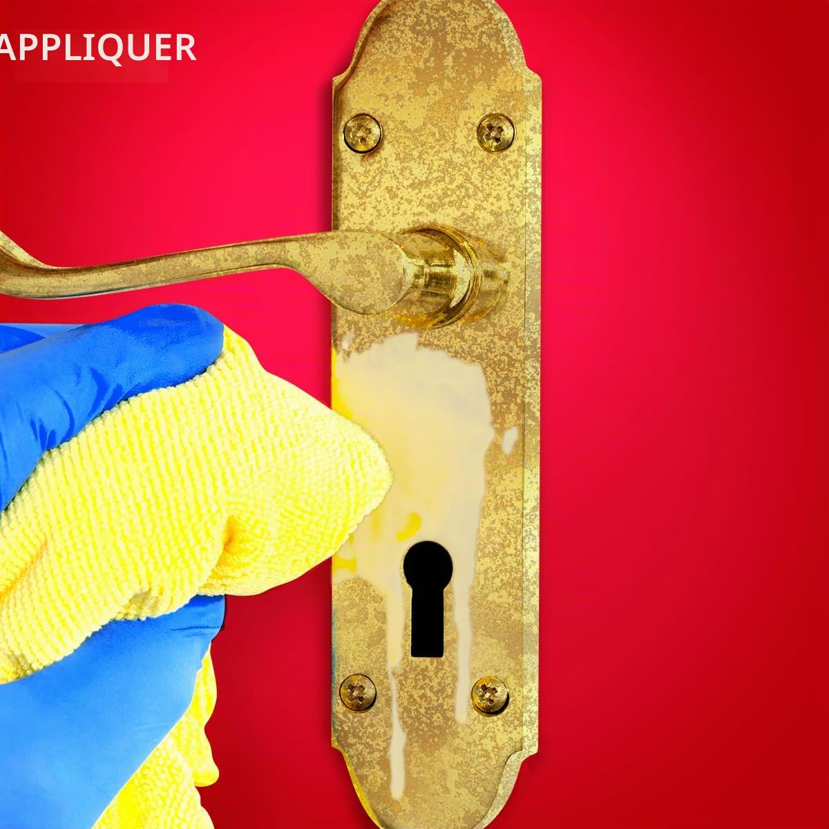 Brasso Liquide de Polissage pour Métaux, 1L