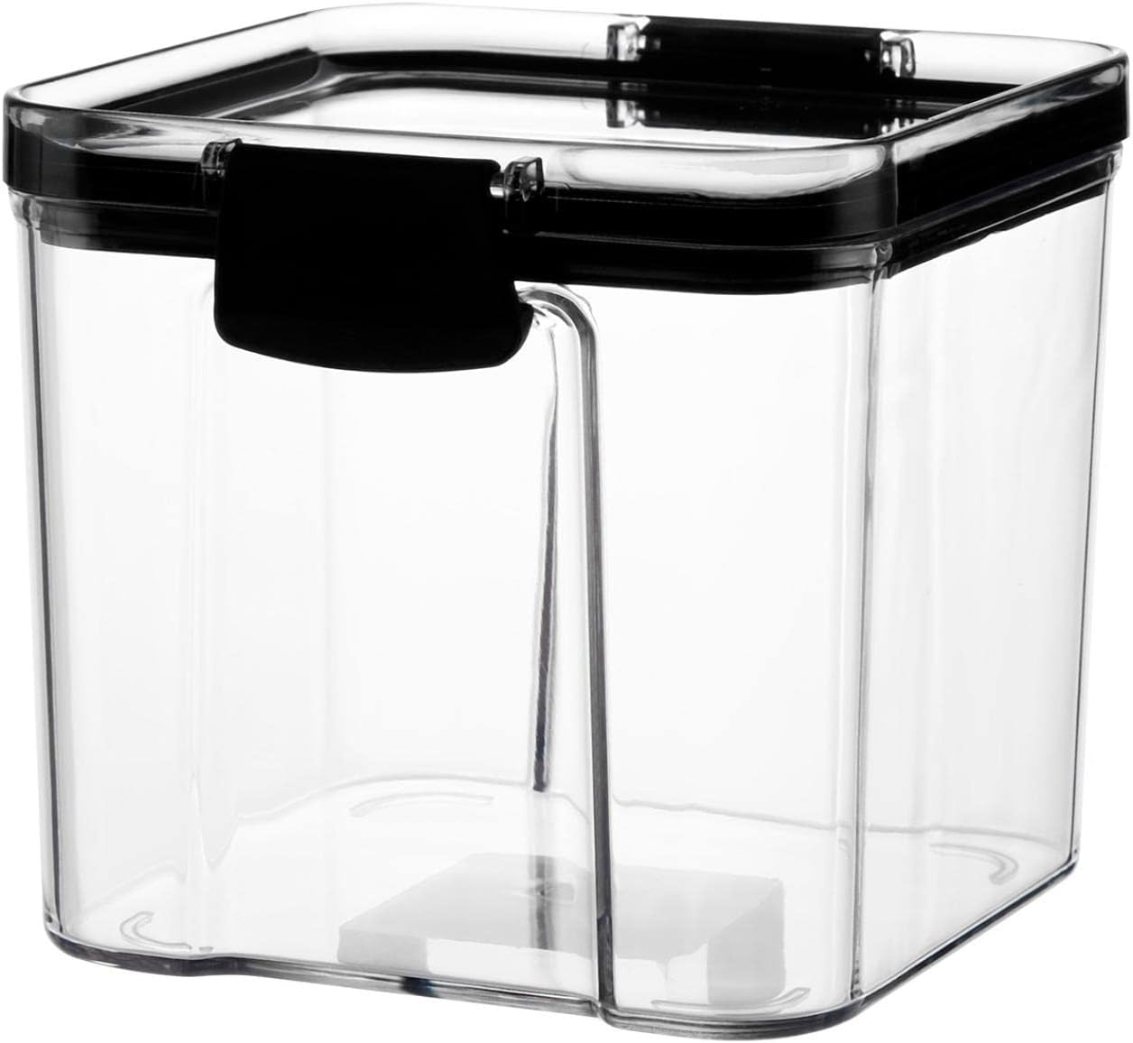 Airtight Food Storage Container with Lids,Clear Plastic