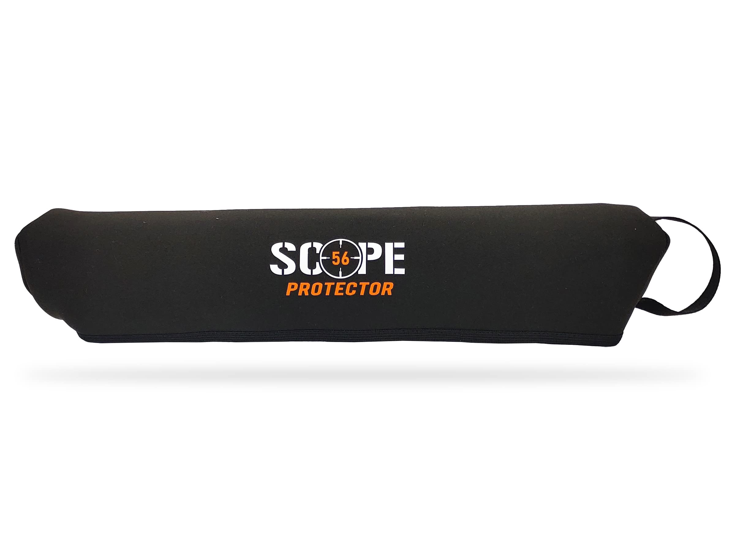 Copertura Protettiva per Visore Notturno in Neoprene Ø50-56 – SCOPE PROTECTOR 56 – per ottiche da caccia – 33,5x9x2cm – Nero