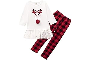 Girls Christmas Outfits Size 6: Festive Holiday Ensemble