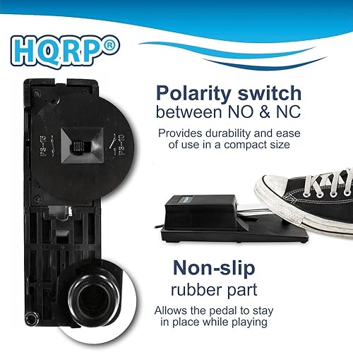 Miniatura 6 de HQRP Pedal de sostenimiento compatible con Casio CTK-2090 CTK-2400 CTK-4200 CTK-4400 CTK-2000 CTK-2080 CTK-2100 CTK-2200 CTK-2300 CTK-3000 CTK-3200