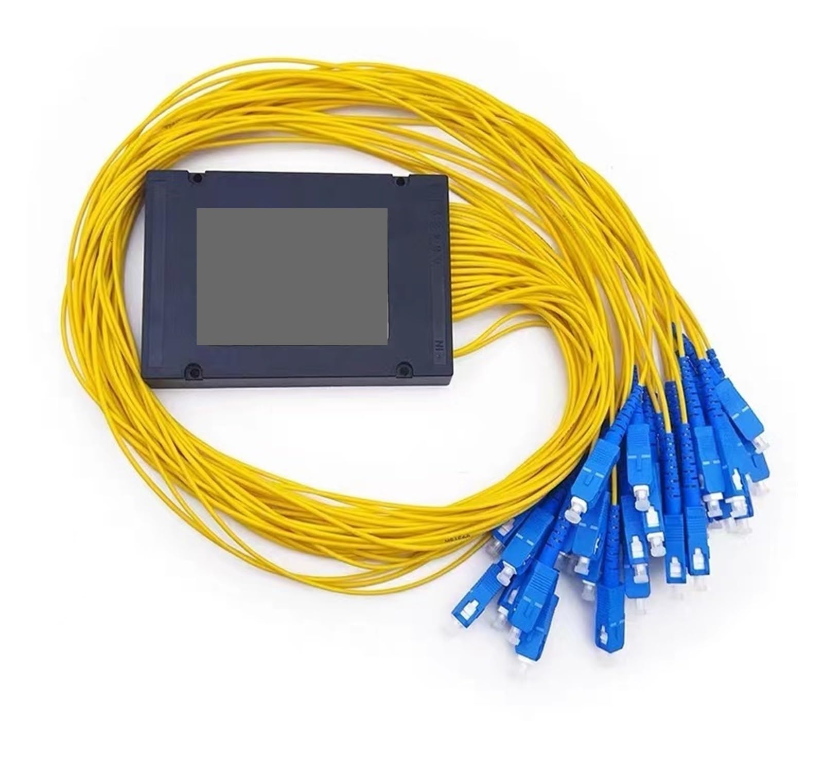 Séparateur de Fibre Optique PLC 2x16, 2 pièces, 2x32/16, boîte Type SC FC St LC, Tresses, Type Cassette FTTH(2x32 SC)