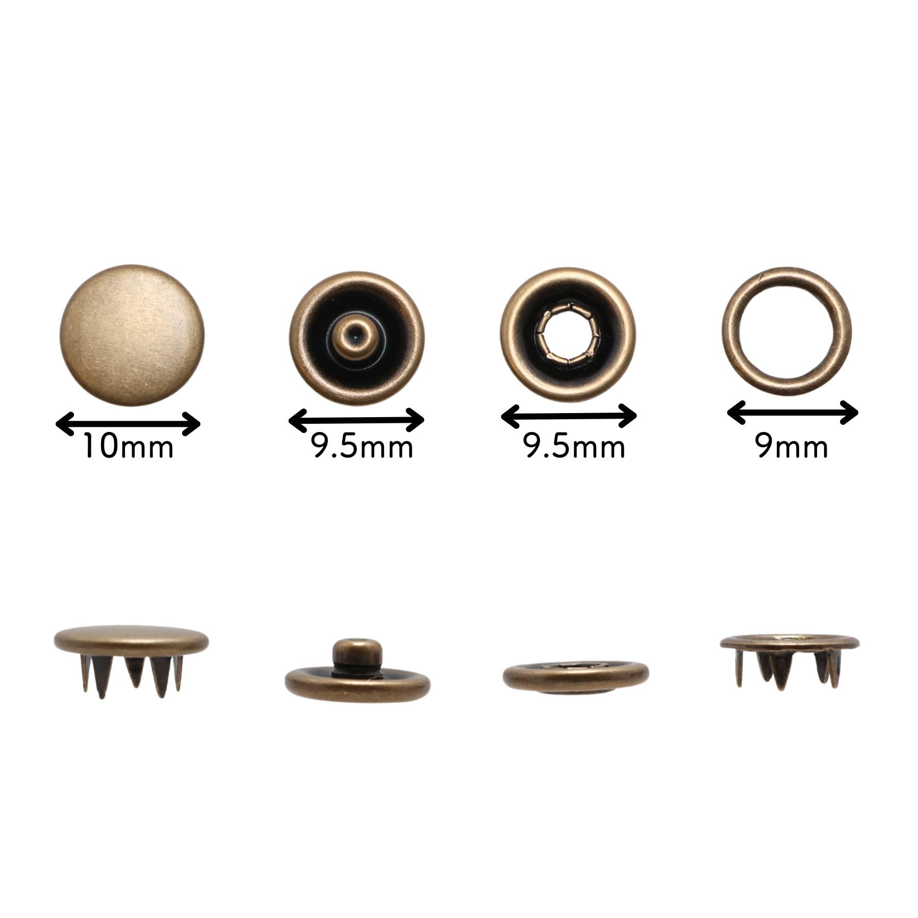 セント・アンドリュース　オールドコース　金ボタン　10個セット セント・アンドリュース オールドコース 金ボタン 10個セット