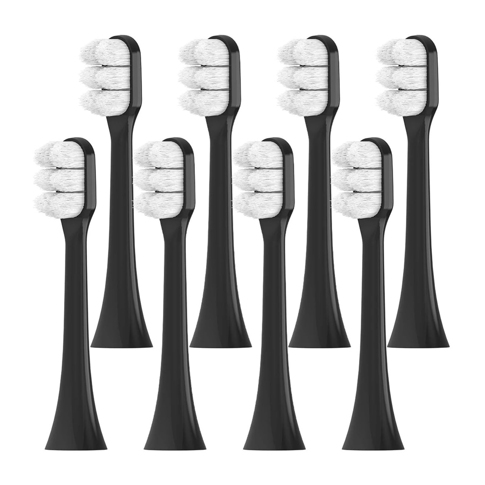 Testine di ricambio con setole ultra morbide compatibili lo spazzolino da denti for la cura e gengive(8 Pcs)