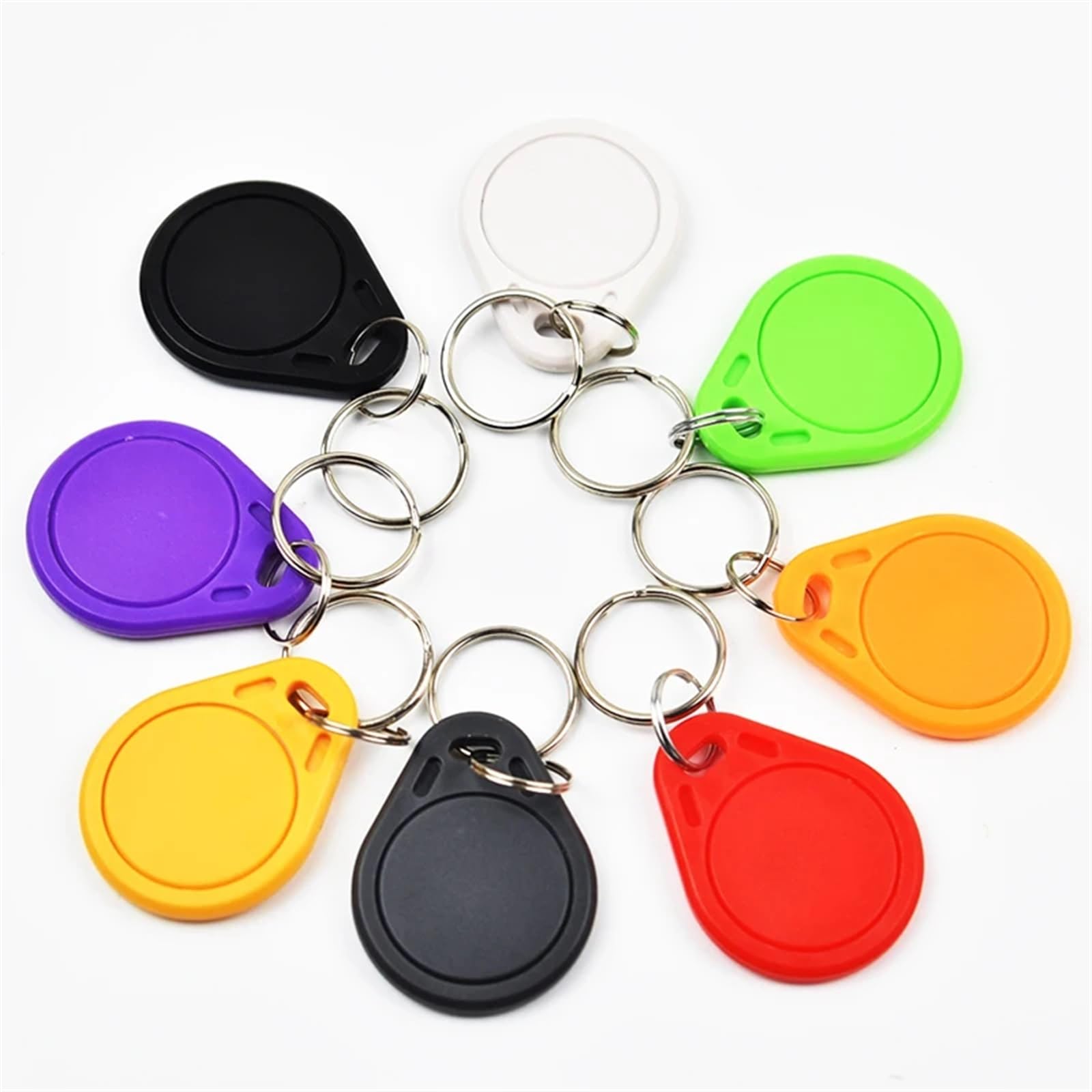 Llavero RFID regrabable ABS EM4305