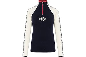 Dale of Norway Women's Geilo Feminine Ski Apres Sweater