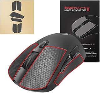 Hotline Games 2.0 Mouse Grip Tape for Logitech G403,G603,G703 Gaming Mouse Skin, Anti-Slip Tape, Pre-Cut, Sweat Resistant, Easy to Apply, Professional Mice Upgrade Kit
